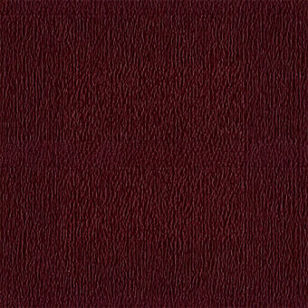 Burgundy leather texture with irregular grain, matte finish, and vertical line pattern; studio shot, egoitaliano bacio 3524 leather sample.